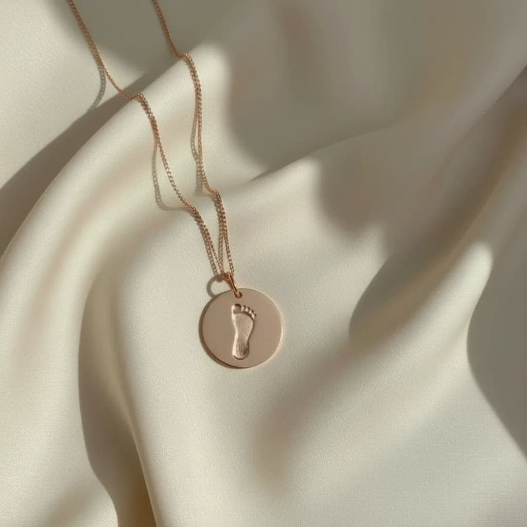 Ketting voetafdrukje