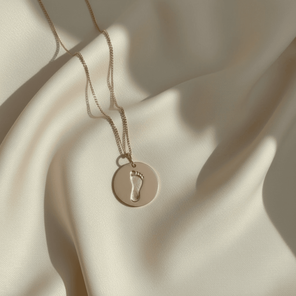 Ketting voetafdrukje