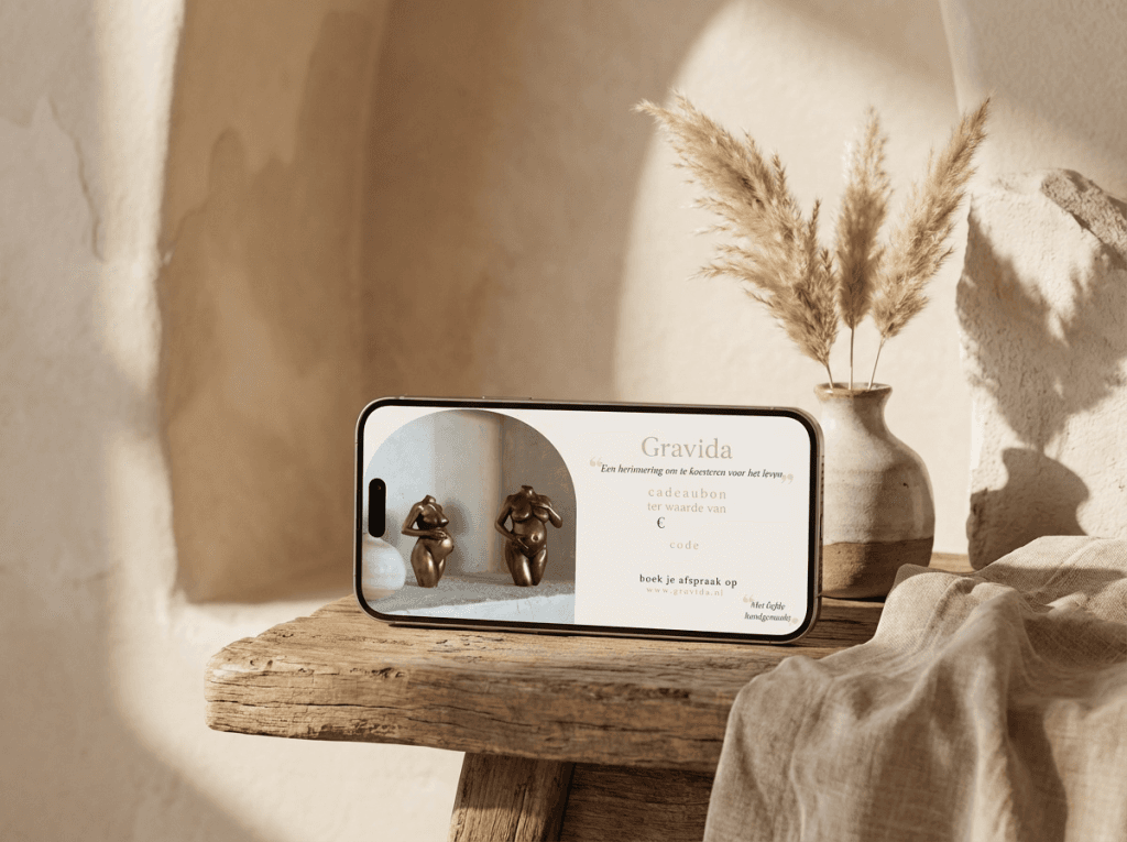 Digitale cadeaubon