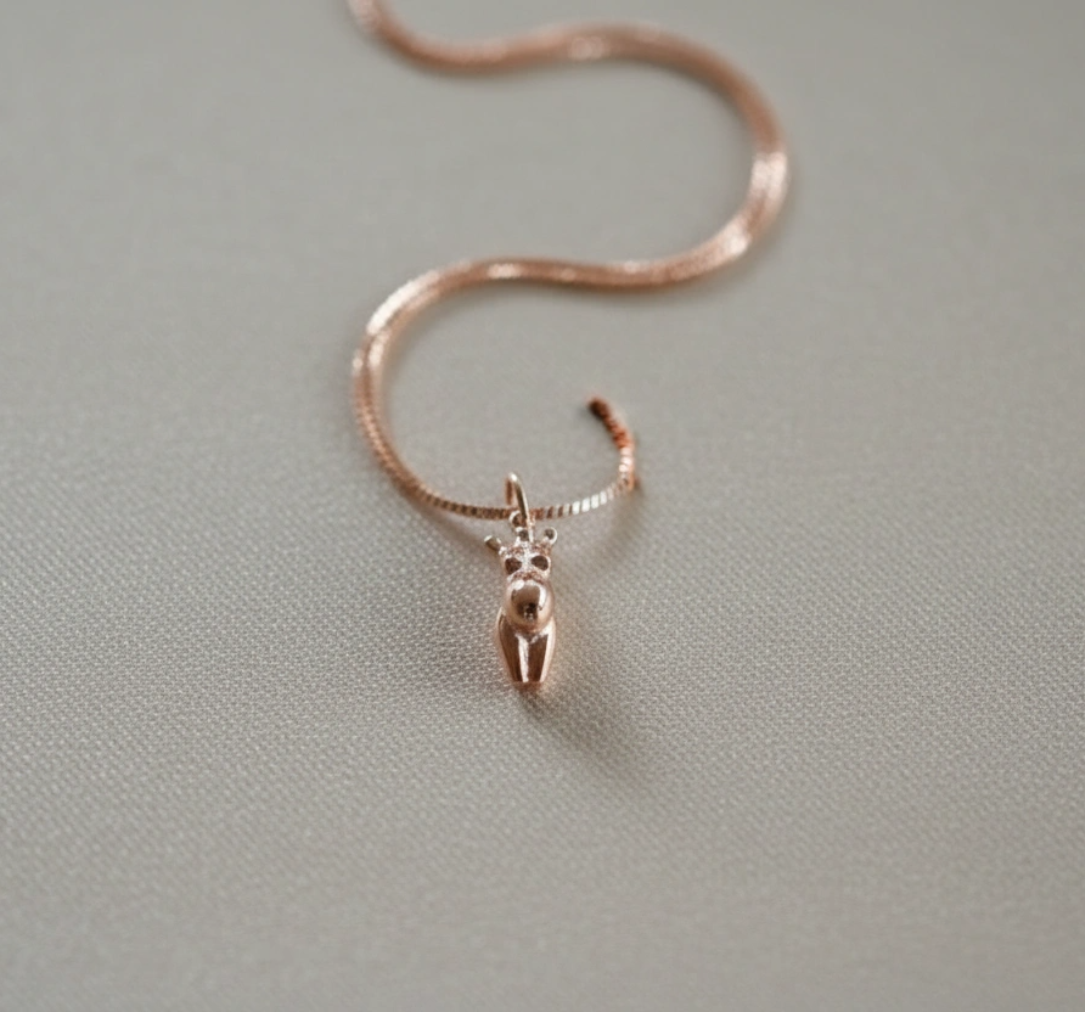 Bedel zwangerschap rosegoud