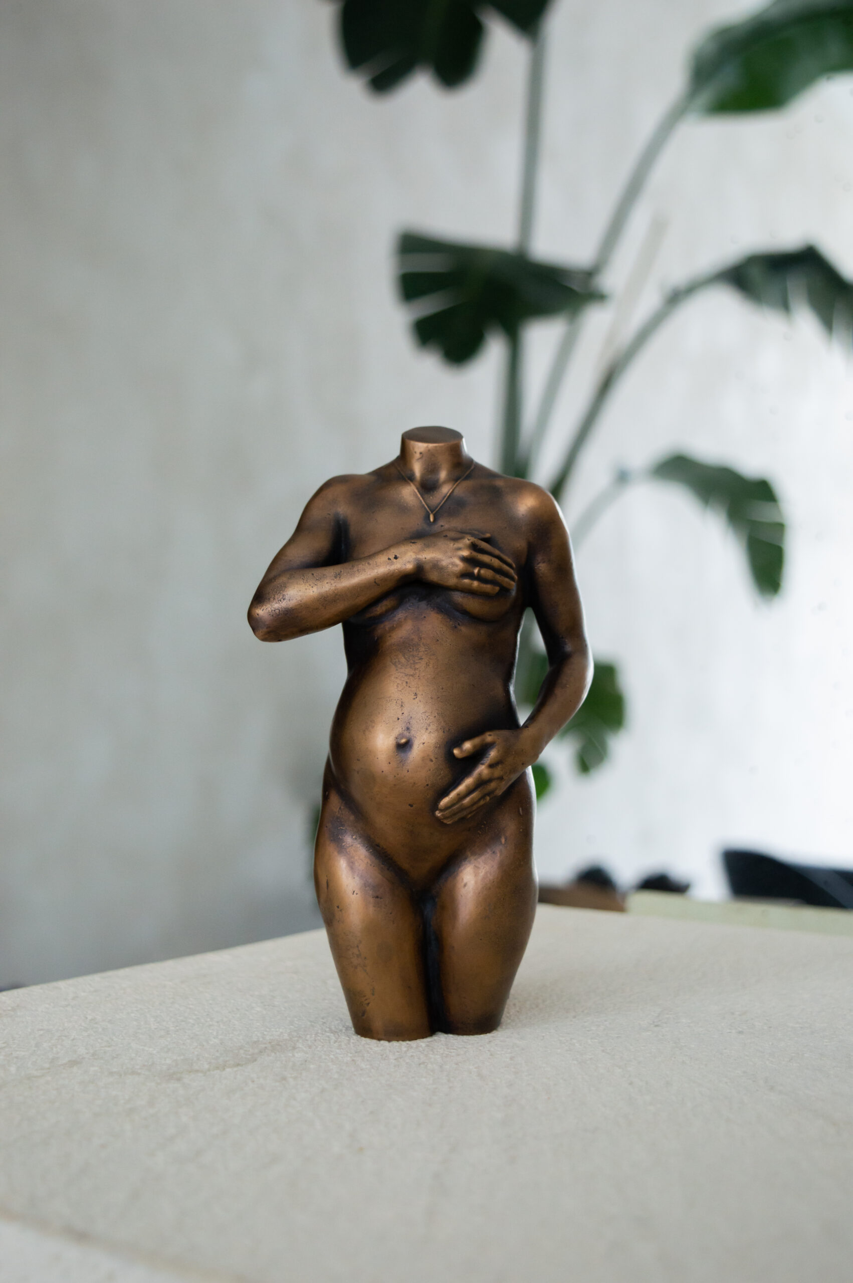 Pregnancy sculpture 3D
