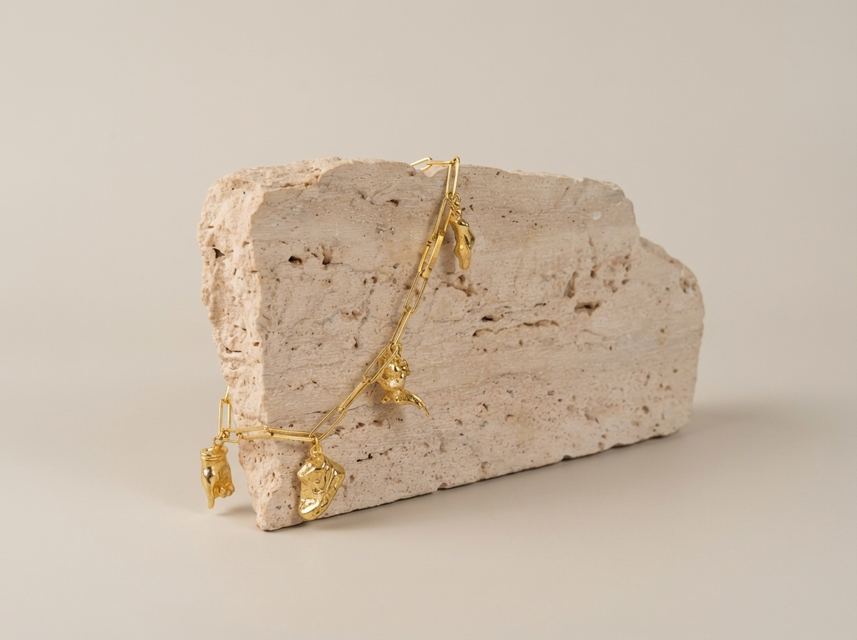 gepersonaliseerde armband, bedels bedelarmband